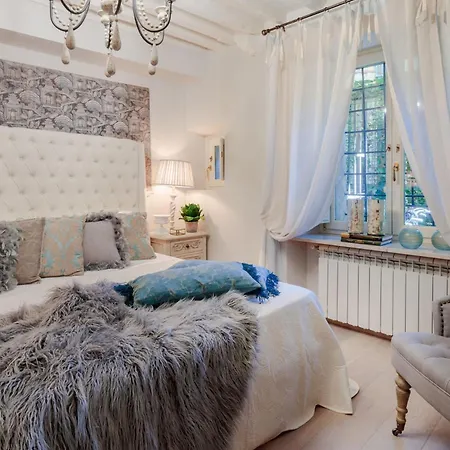 Casa Blanc アパート ルッカ